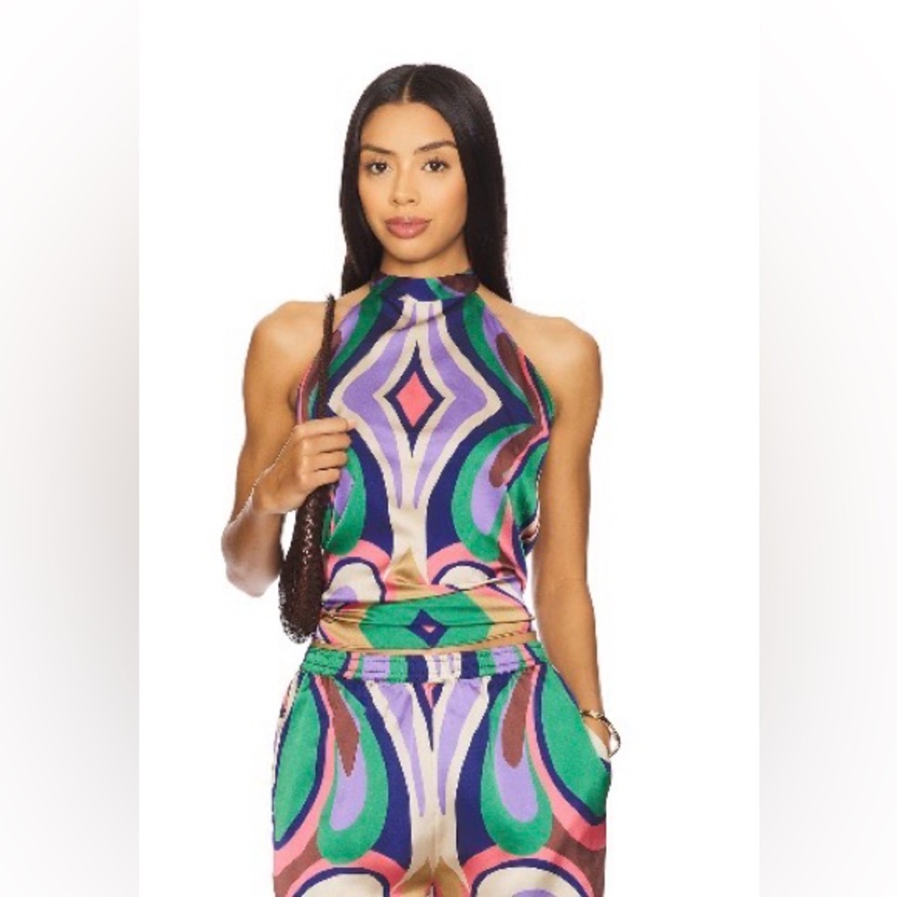 MISA Ora Butterfly Top in Butterfly Mirror